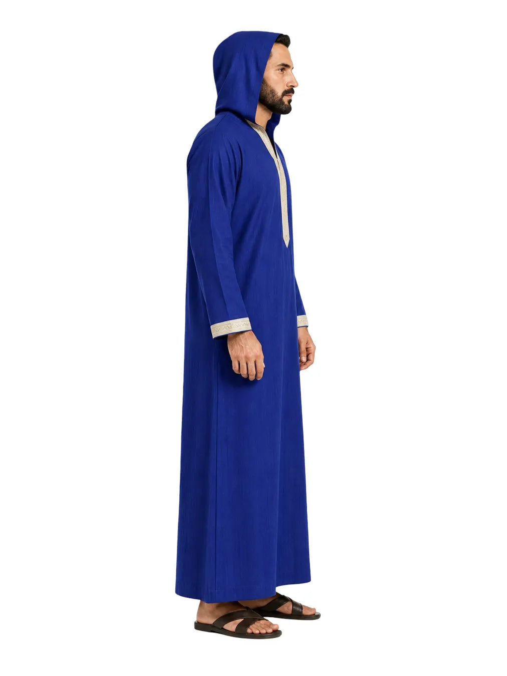 AL HOSN Premium Hoodie Jalabiya – Tradition, Tailored to Perfection