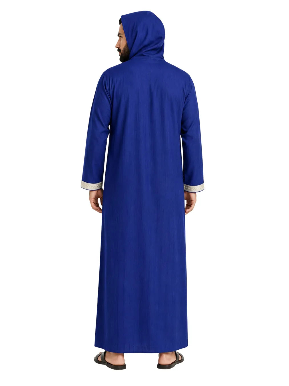 AL HOSN Premium Hoodie Jalabiya – Tradition, Tailored to Perfection