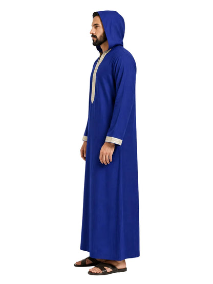 AL HOSN Premium Hoodie Jalabiya – Where Comfort Meets Style