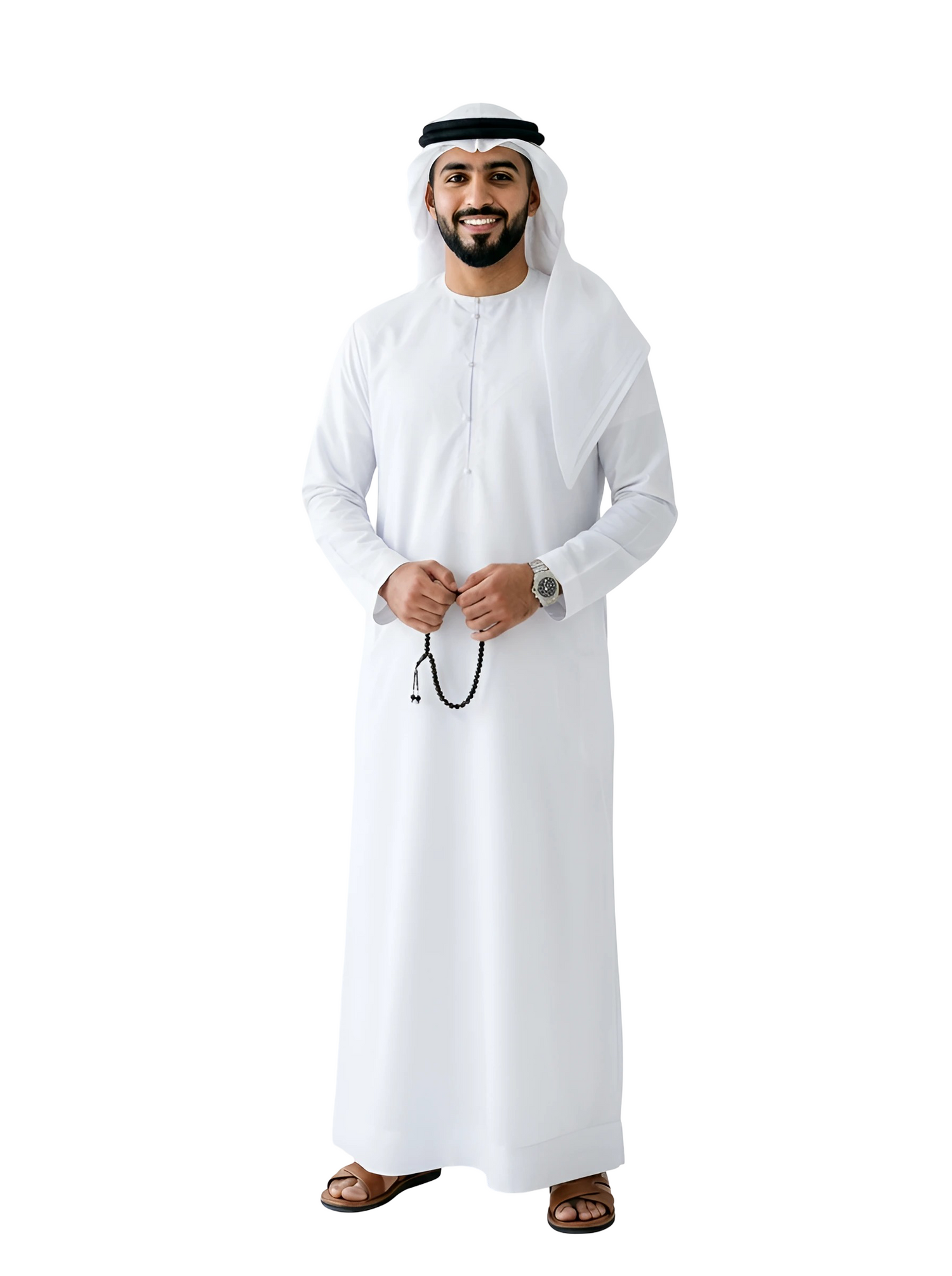 High-Quality Pure White Kandura Fabric – Toyobo, Shikibo & Al Fakher