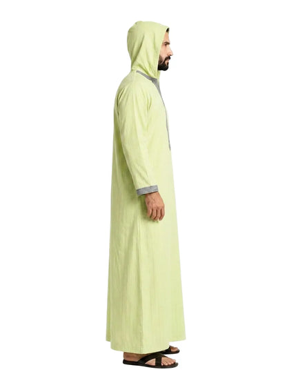 Al Hosn Hoodie Jalabiya – Crafted for Modern Living