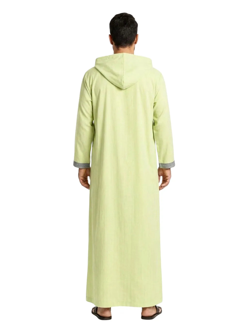 Al Hosn Hoodie Jalabiya – Crafted for Modern Living