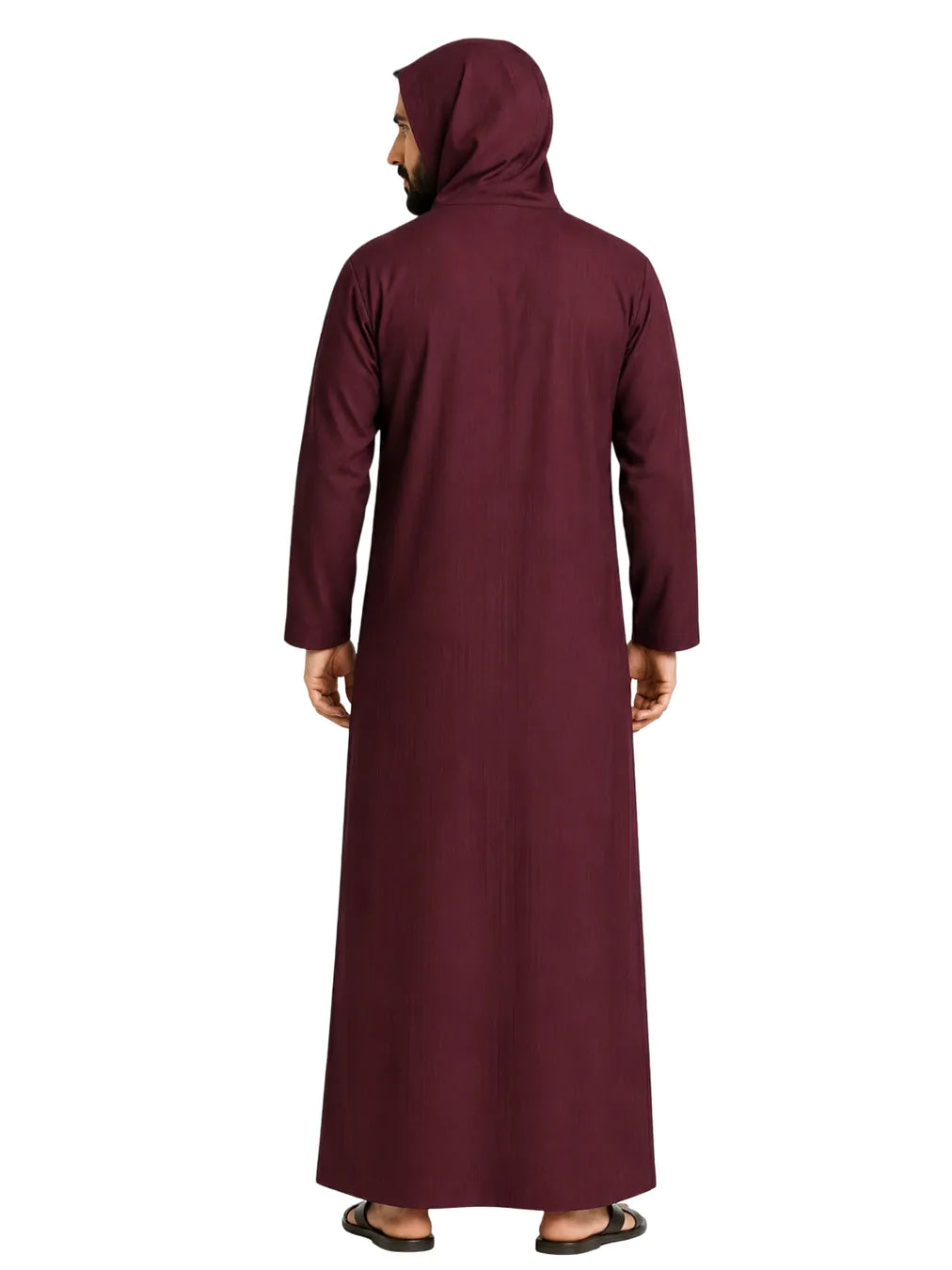 AL HOSN Premium Hoodie Jalabiya – Where Comfort Meets Style
