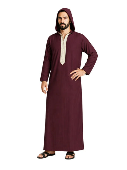 Al Hosn Hoodie Jalabiya – Redefining Traditional Style