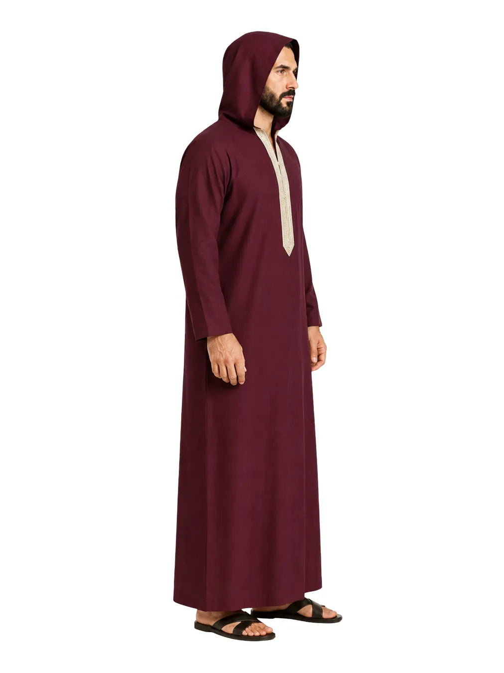 AL HOSN Premium Hoodie Jalabiya – Where Comfort Meets Style