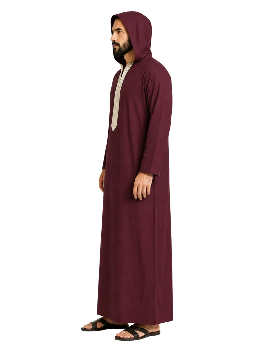 AL HOSN Premium Hoodie Jalabiya – Where Comfort Meets Style