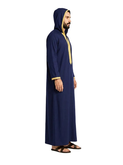 AL HOSN Premium Hoodie Jalabiya – Where Comfort Meets Style