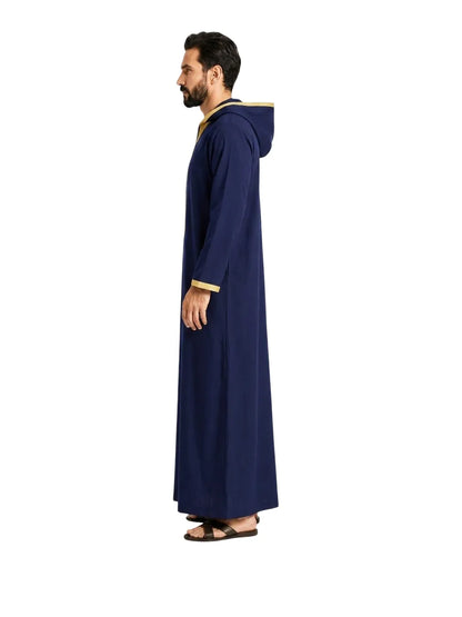 AL HOSN Premium Hoodie Jalabiya – Where Comfort Meets Style