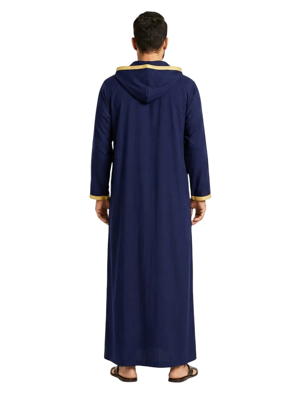 AL HOSN Premium Hoodie Jalabiya – Where Comfort Meets Style
