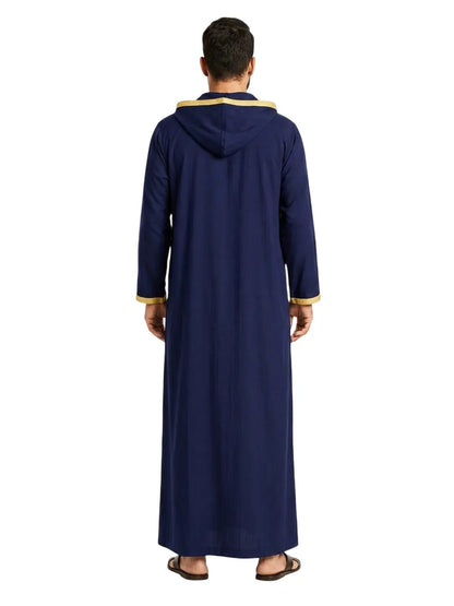 Al Hosn Hoodie Jalabiya – Redefining Traditional Style