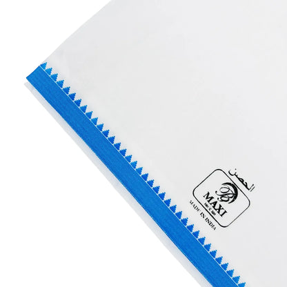Traditiona-_White-Wuzar-with-Royal-Blue-Border-UAE-Collection