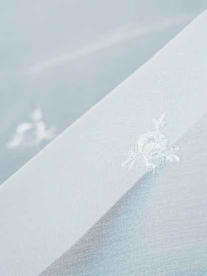 Premium White Embroidered Ghutra