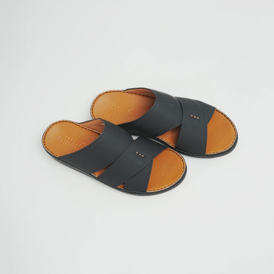 UOMO-CAVALIER-black-brown-plain