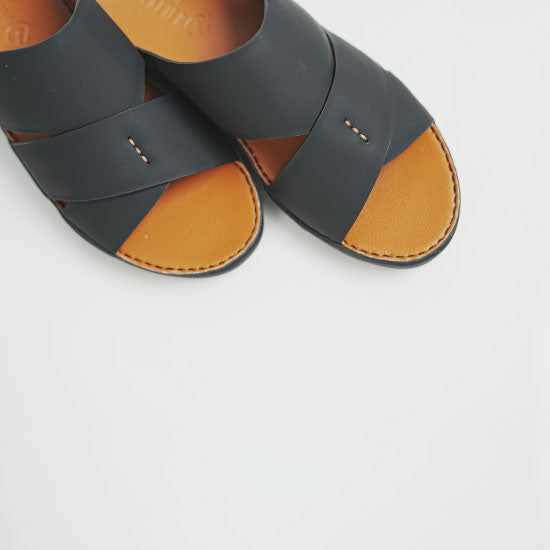 UOMO-CAVALIER-black-brown-plain