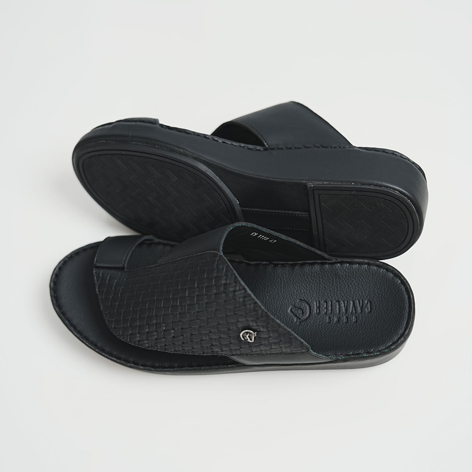 UOMO-CAVALIER-full black