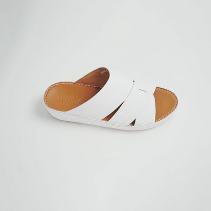 UOMO-CAVALIER-white-brown-color