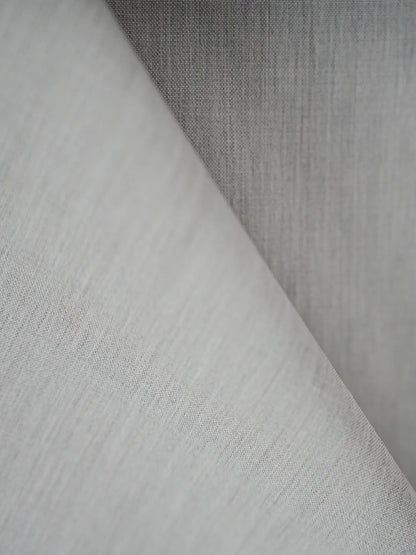 Warm Taupe Grey Emirati Thobe - Reda 1865 Valdilana Exclusive Super 150's Fabric made In Italy 100% Wool