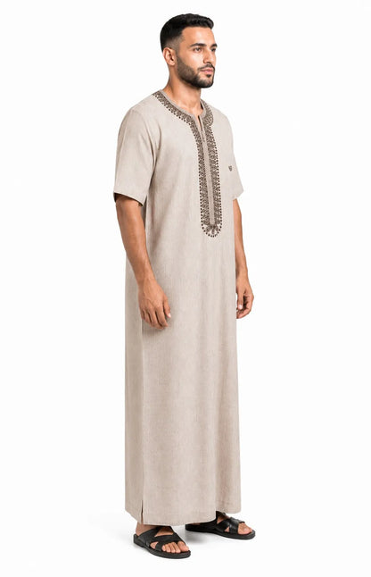 Al khazz Refined Embroidery. Unmatched Elegance.