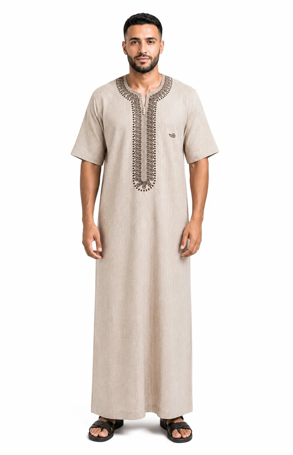 Al khazz Refined Embroidery. Unmatched Elegance.