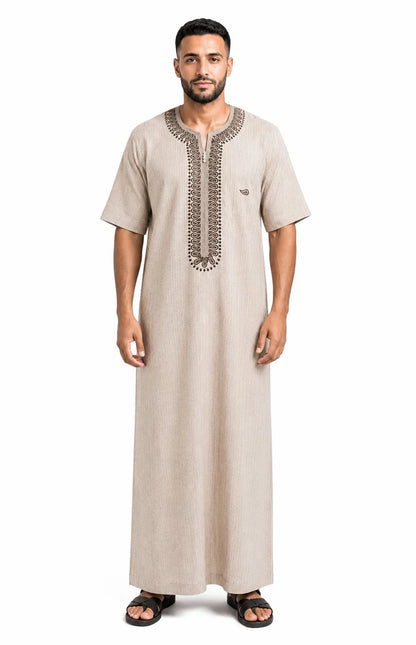 Al khazz Refined Embroidery. Unmatched Elegance.