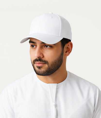 White Cap Sticker White Cap