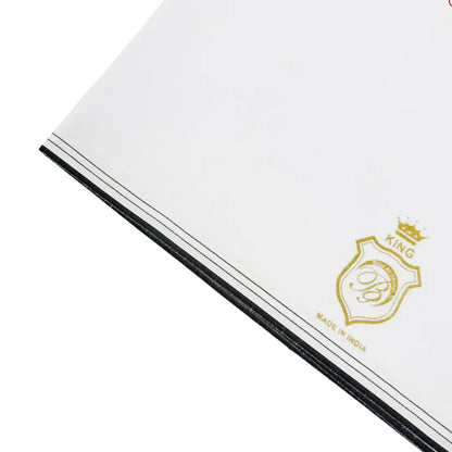 AL Hosn King Wuzar with color borders  – Stitched & Washed Luxury Lungi UAE