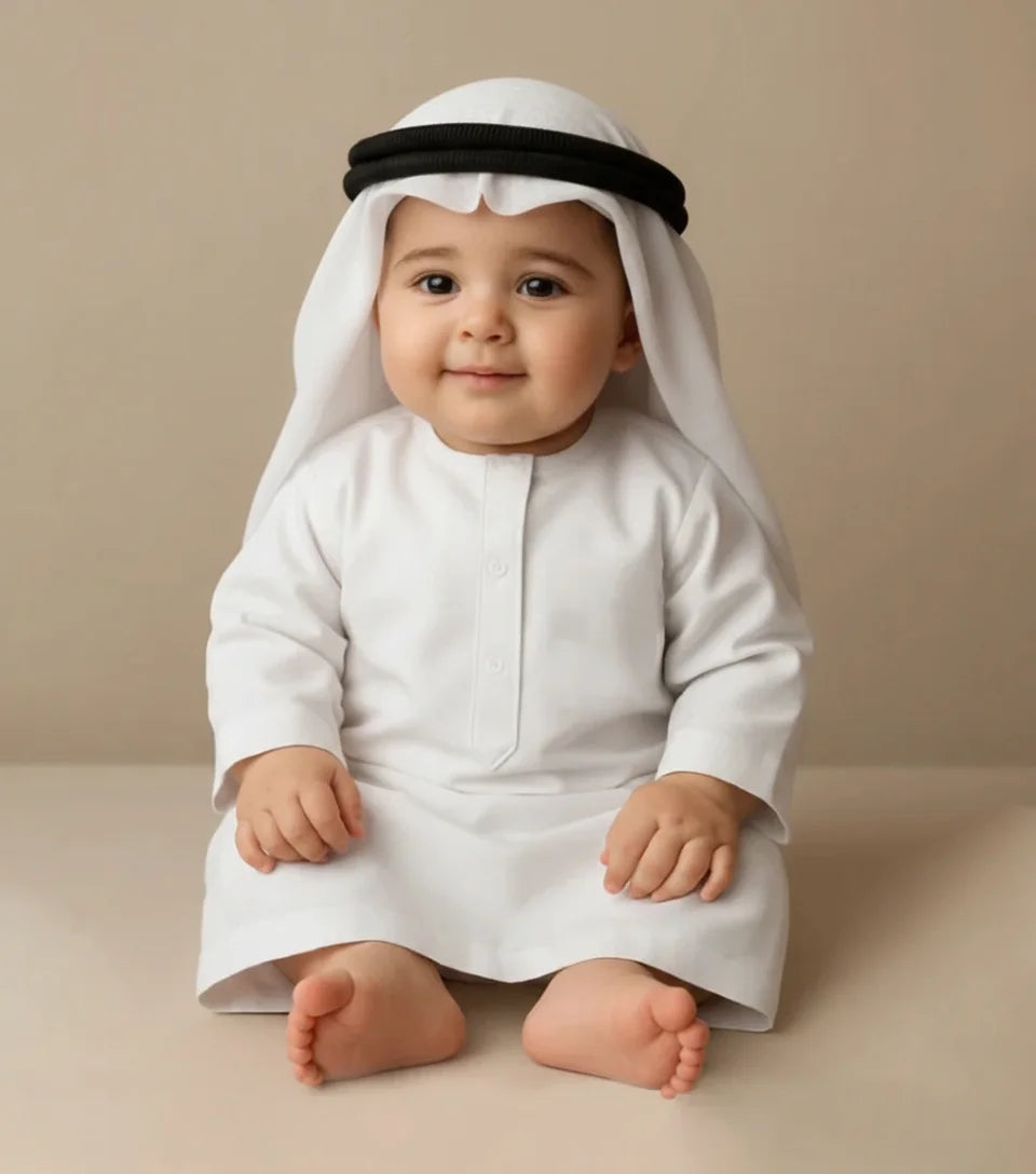 White-Shemagh-kids