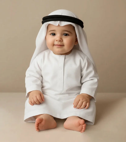 White-Shemagh-kids