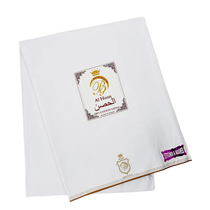 AL Hosn King Wuzar with color borders  – Stitched & Washed Luxury Lungi UAE