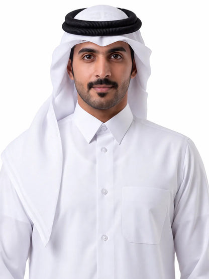 READY-MADE QATARI KANDURA, CRAFTED WITH PREMIUM FABRIC