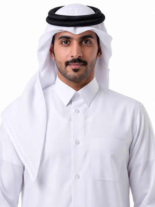 READY-MADE QATARI KANDURA, CRAFTED WITH PREMIUM FABRIC