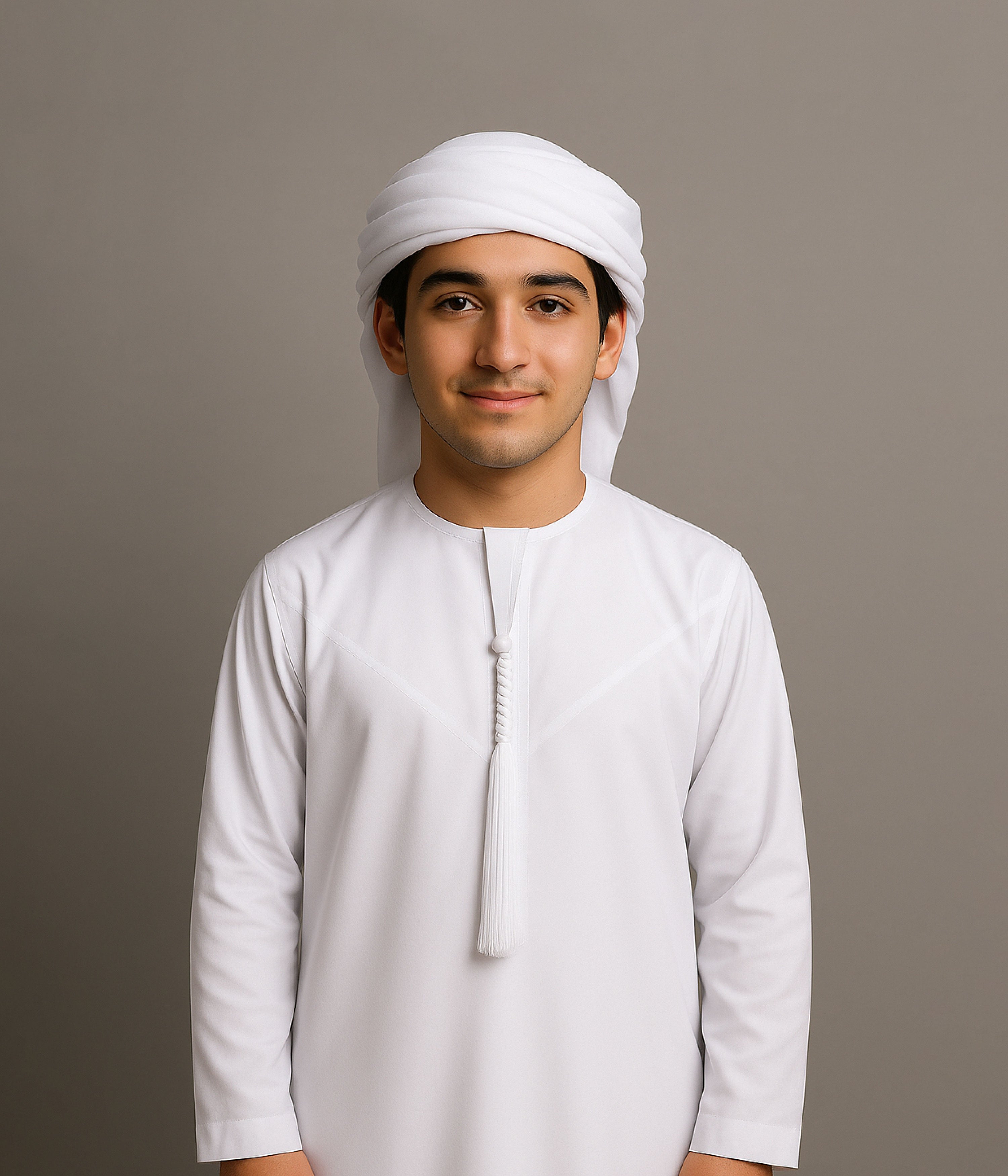 Youth Arabic Kandura for Boys – Emirati Thobes | كندورة عربية للأولاد