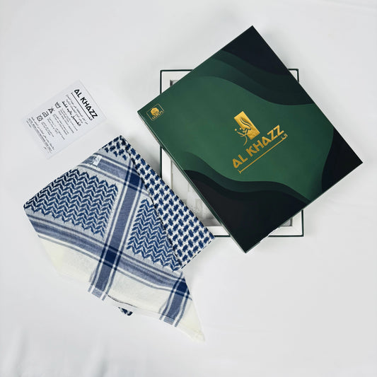 alkhazz-NavyBlue-Shemagh