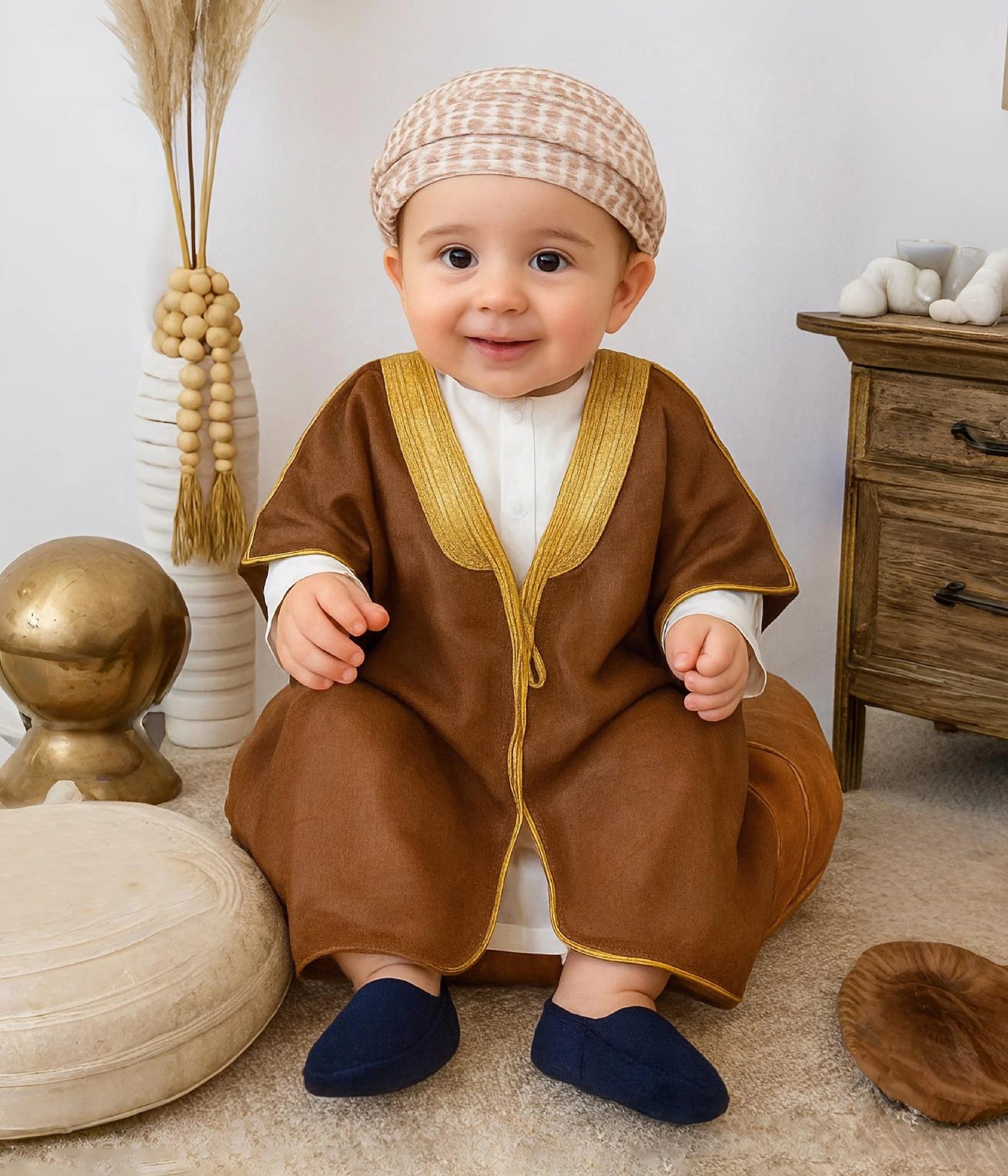 baby-brown-Bisht