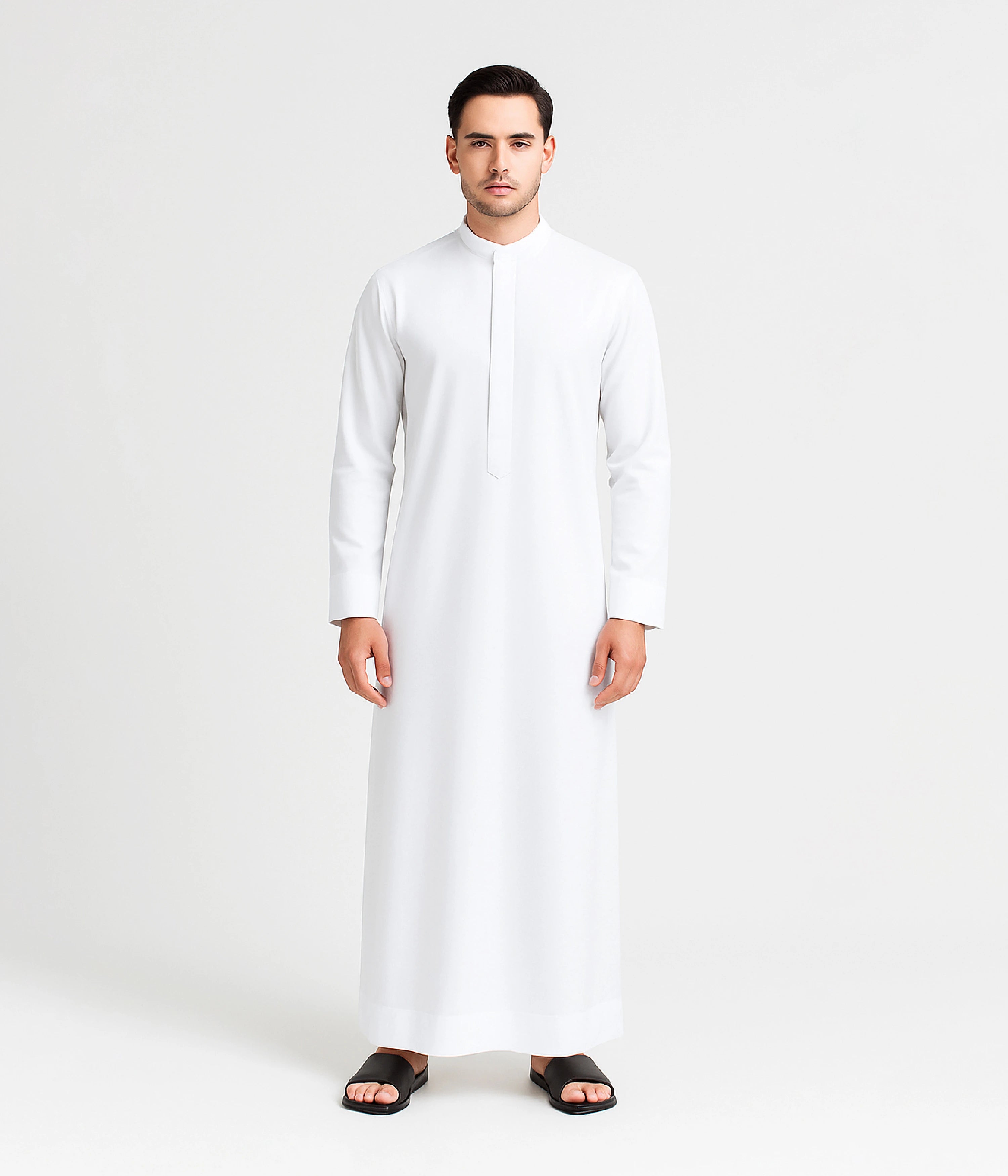 Kuwaiti Kanduras for Men – Traditional Thobes UAE | كندورة كويتية رجالية
