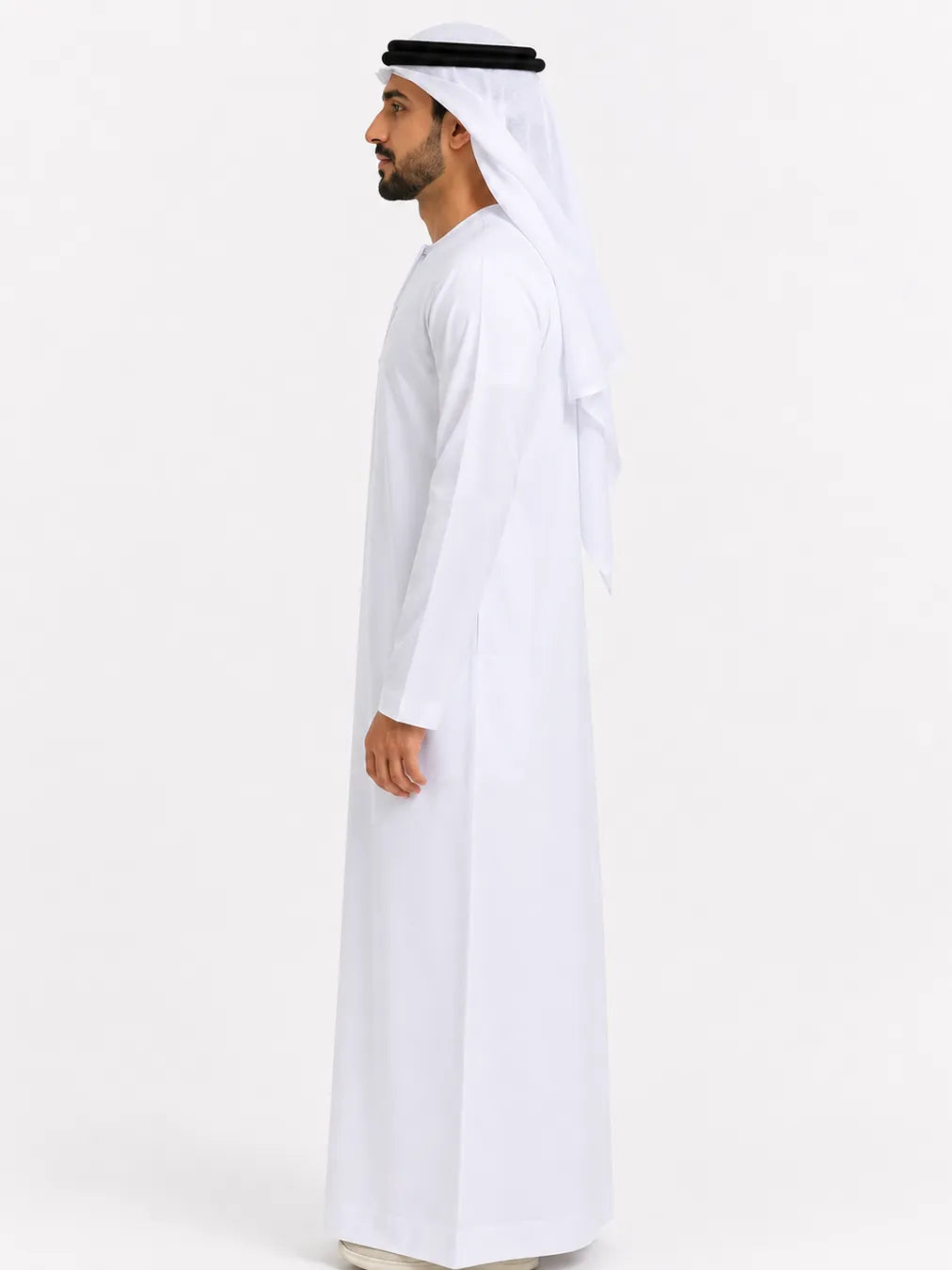 Premium jaban Fabric Kandura  – Where Quality Meets Elegance