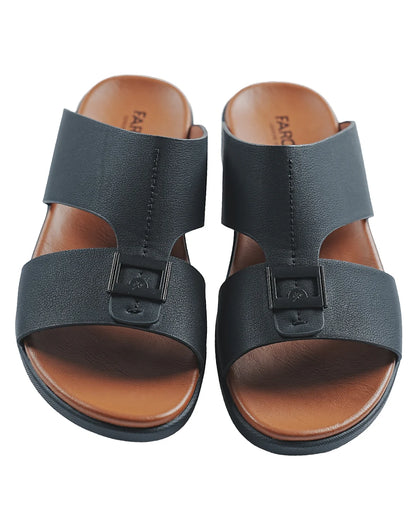 faroos-navy-blue-and-brown-sandals