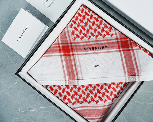 Buy Original Givenchy Shemagh Online UAE – Premium Arabic Men’s Fashion
