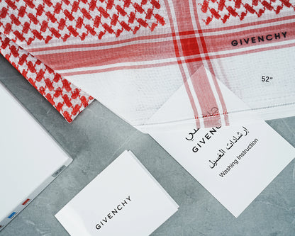 Buy Original Givenchy Shemagh Online UAE – Premium Arabic Men’s Fashion