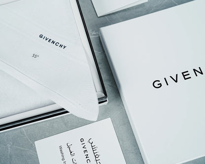 Givenchy White Shemagh for Men – Premium Soft Cotton shemagh