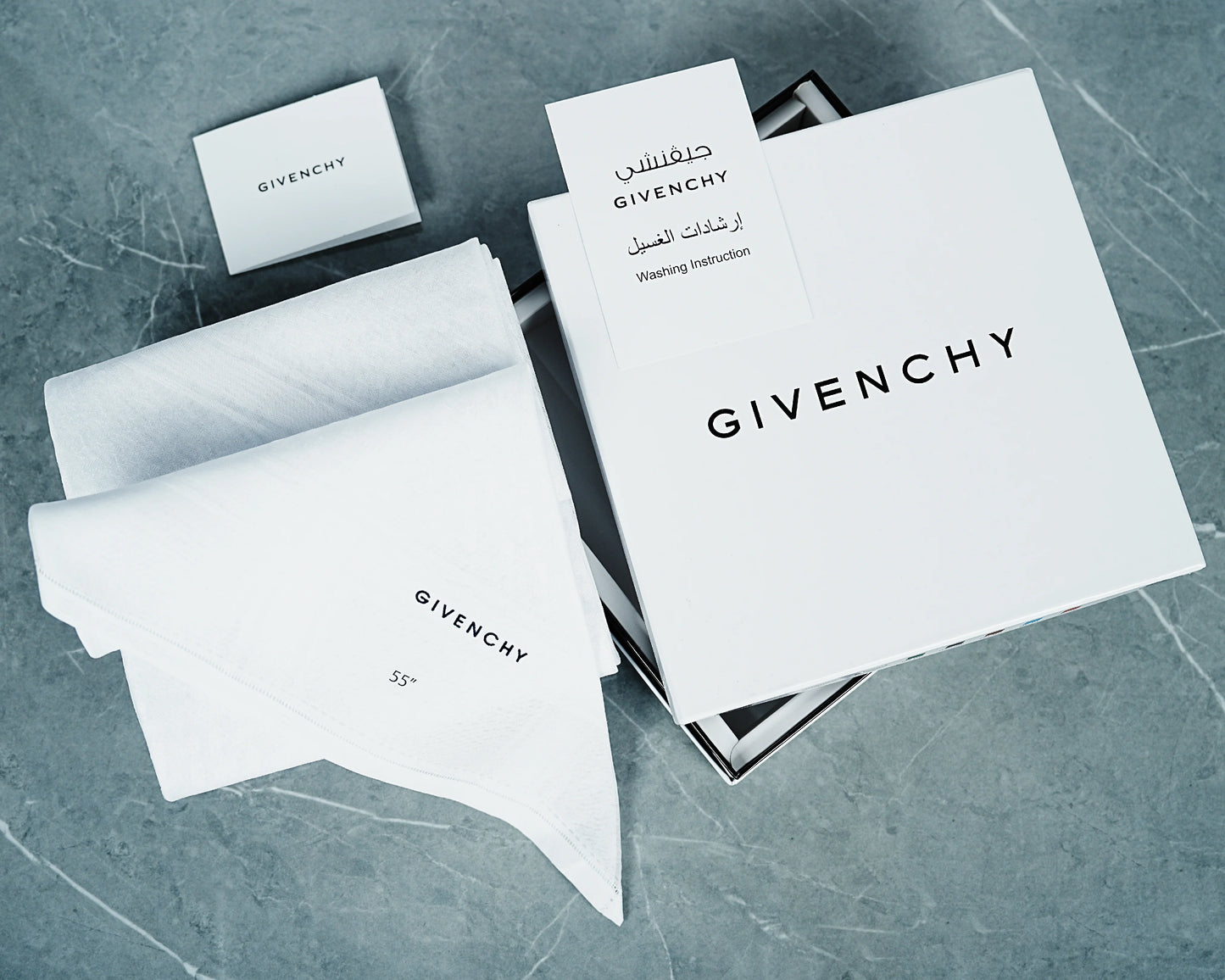 Givenchy White Shemagh for Men – Premium Soft Cotton shemagh