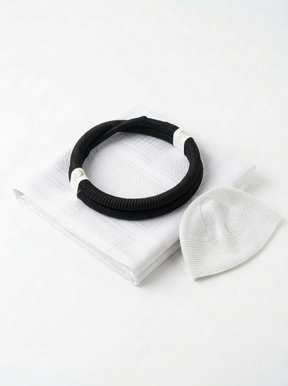 Baby Red Shemagh – Soft Cotton Traditional Arabic Headwear