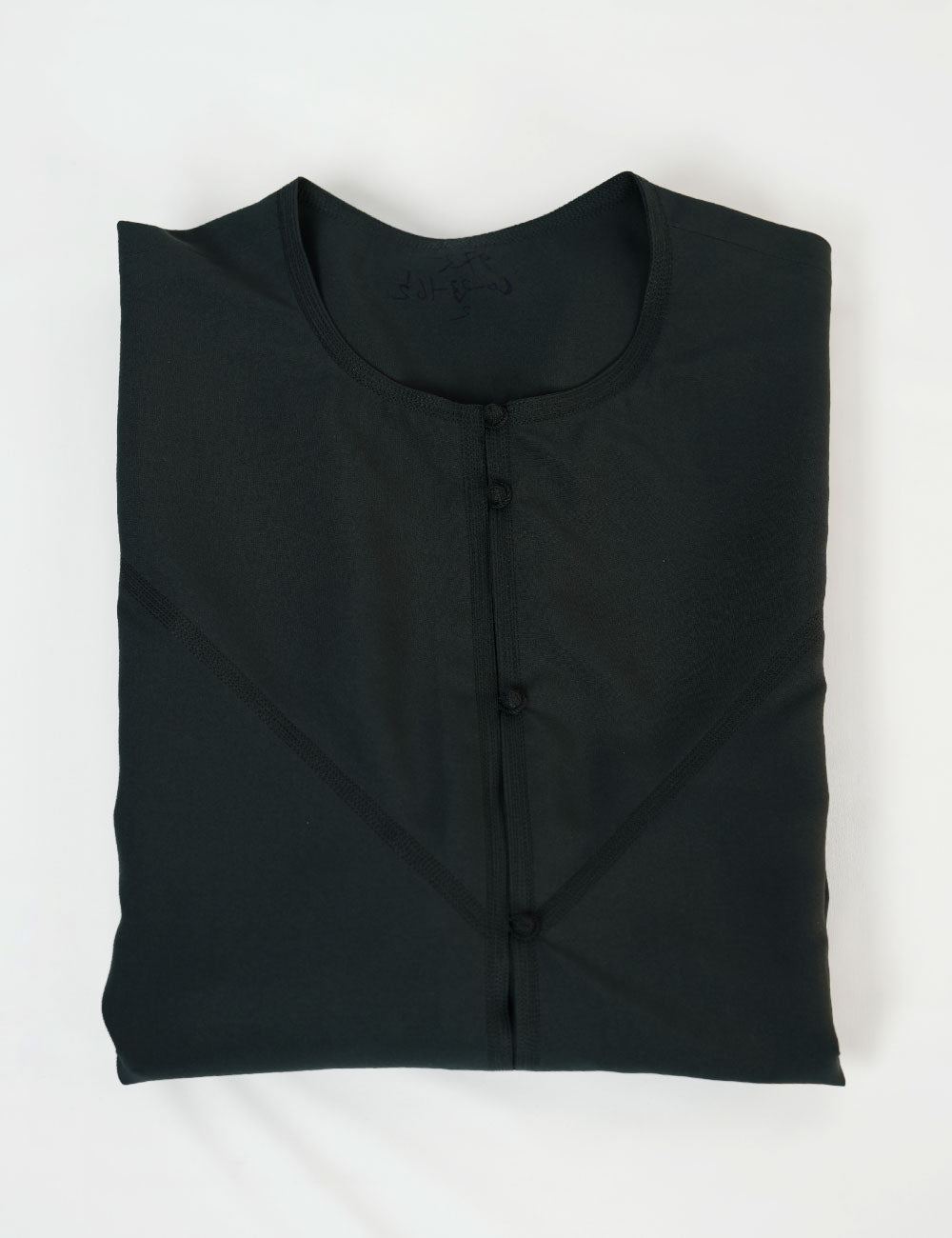 Black Kandura for Men – Emirati Style Thobe