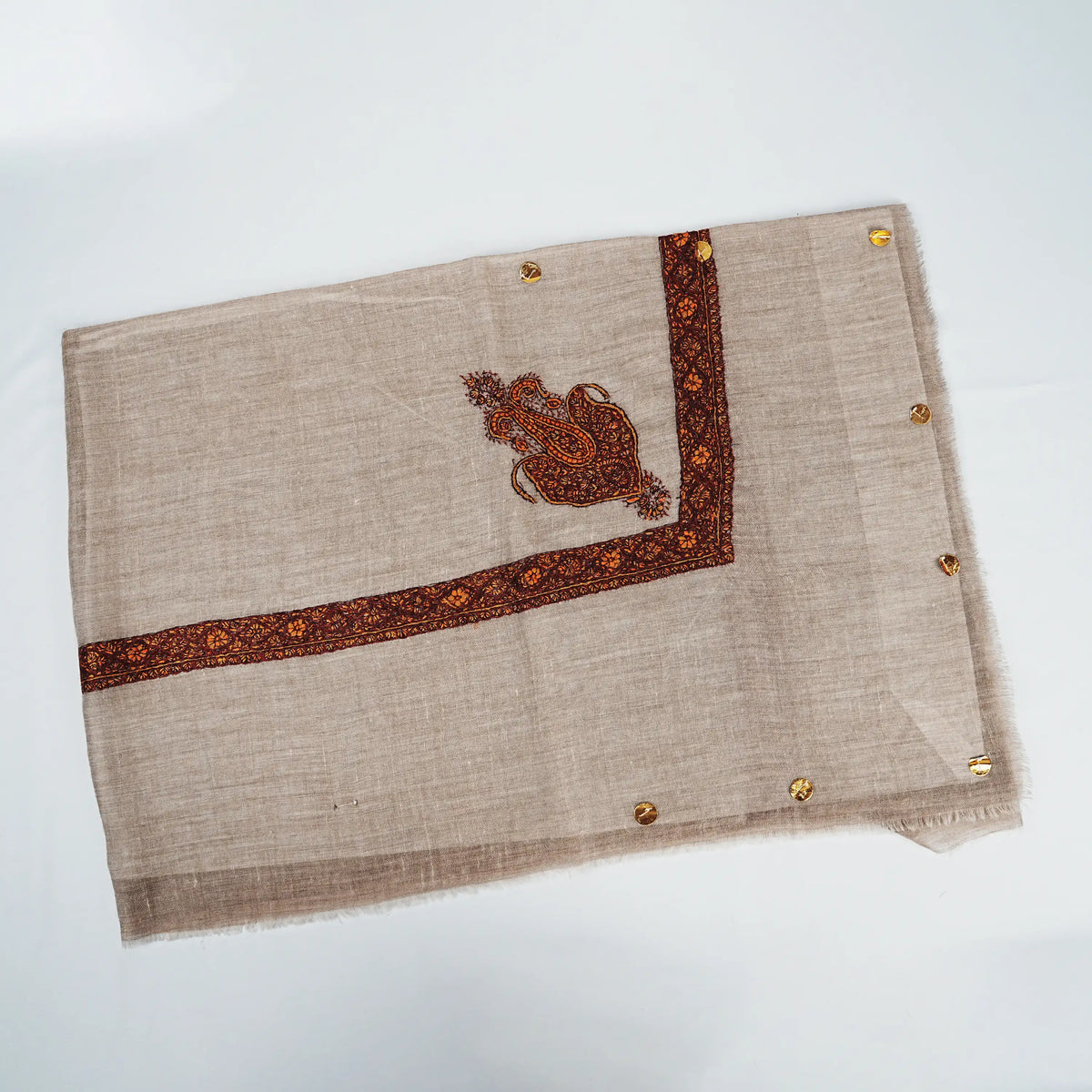 kashmiri-shawl-brown-color-design