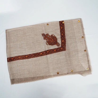 kashmiri-shawl-brown-color-design