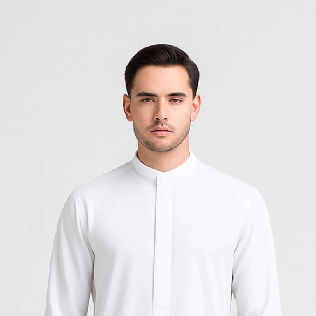 Kuwaiti Kanduras for Men – Traditional Thobes UAE | كندورة كويتية رجالية