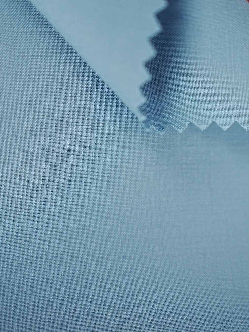 Light Blue Emirati Thobe - Reda 1865 Valdilana Exclusive Super 150's Fabric made In Italy 100% Wool