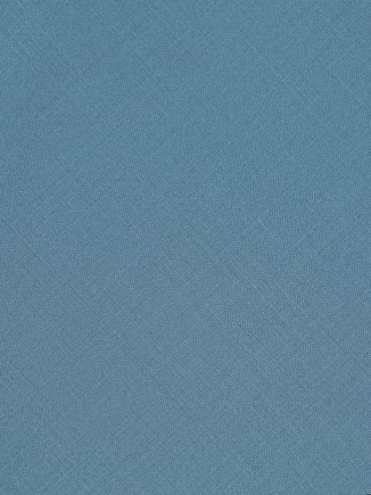 Light Blue Emirati Thobe - Reda 1865 Valdilana Exclusive Super 150's Fabric made In Italy 100% Wool