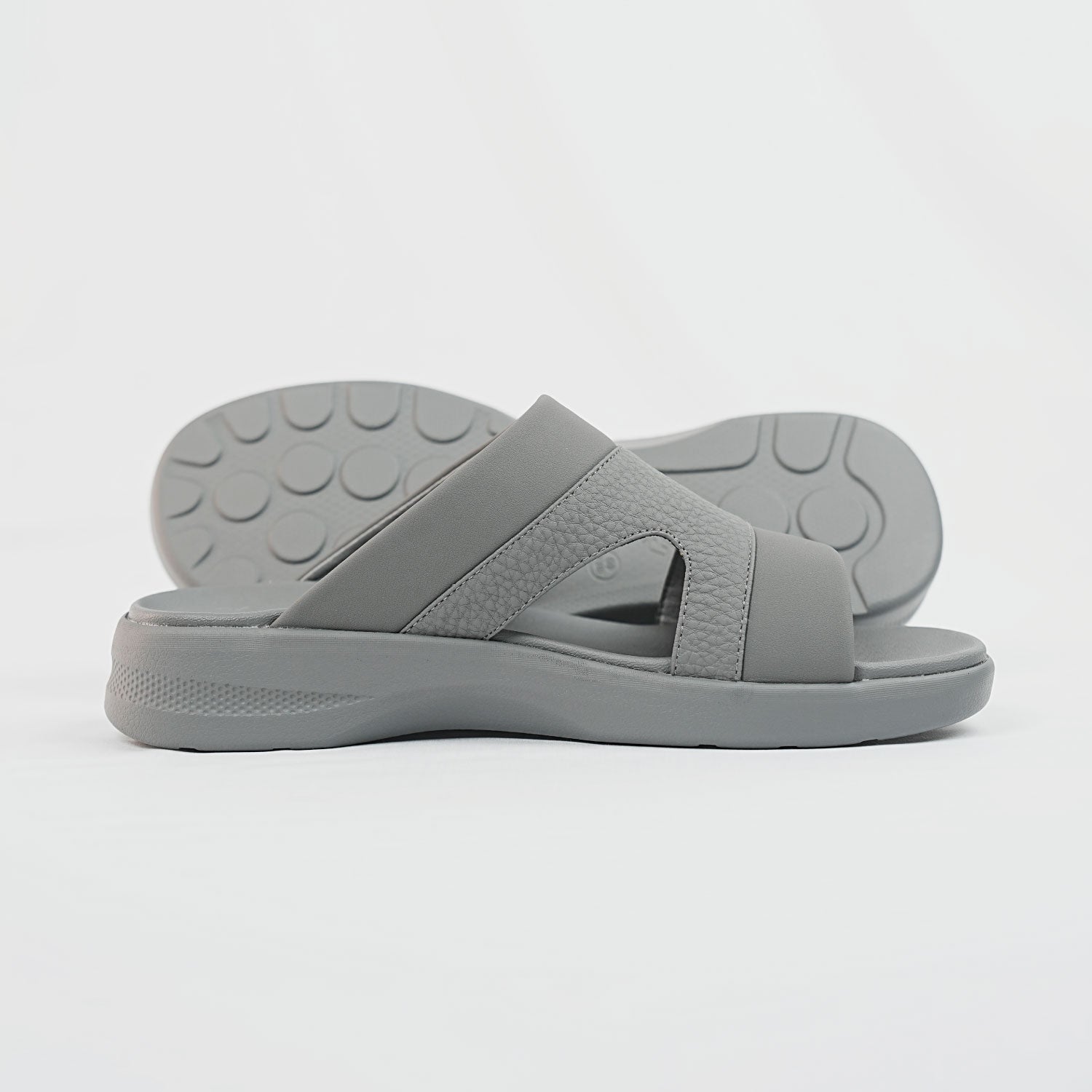 Comfortable Montini Arabic Sandals - Sole and Heel Design