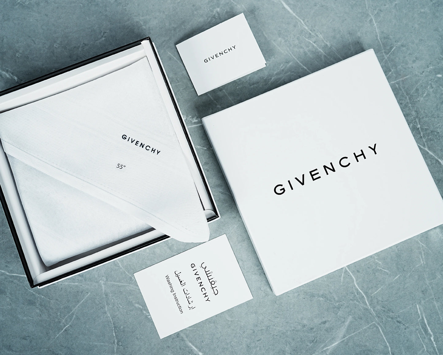 Givenchy White Shemagh for Men – Premium Soft Cotton shemagh